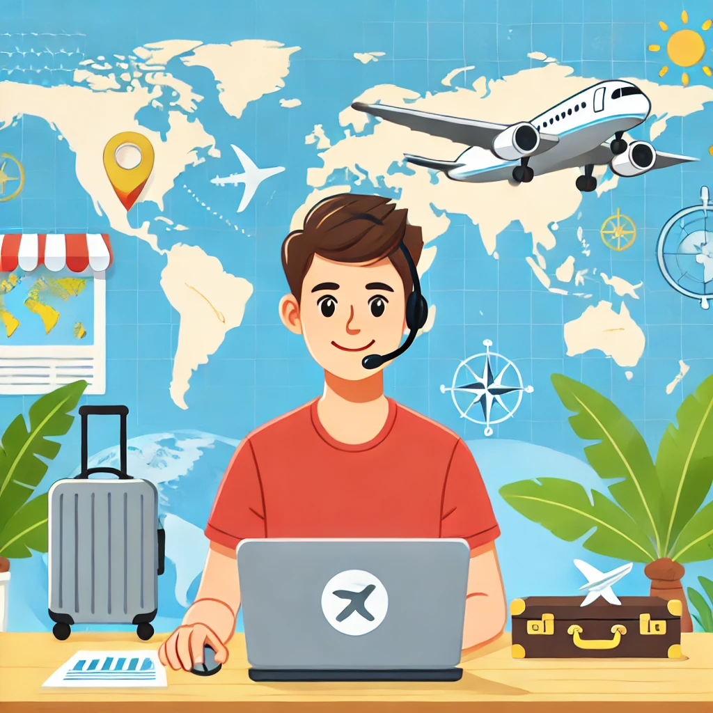 Ask a Local Illustration