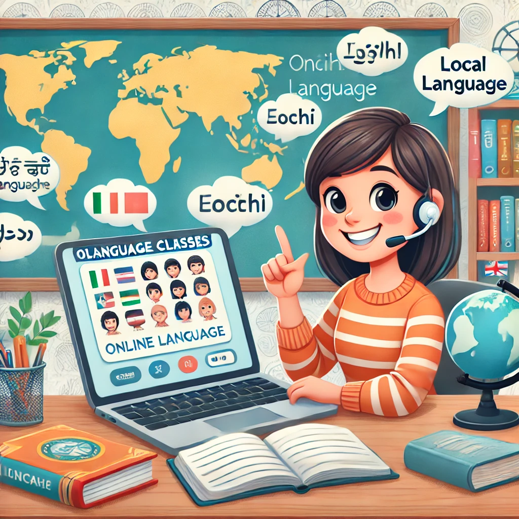 Speak Like a Local Illustration